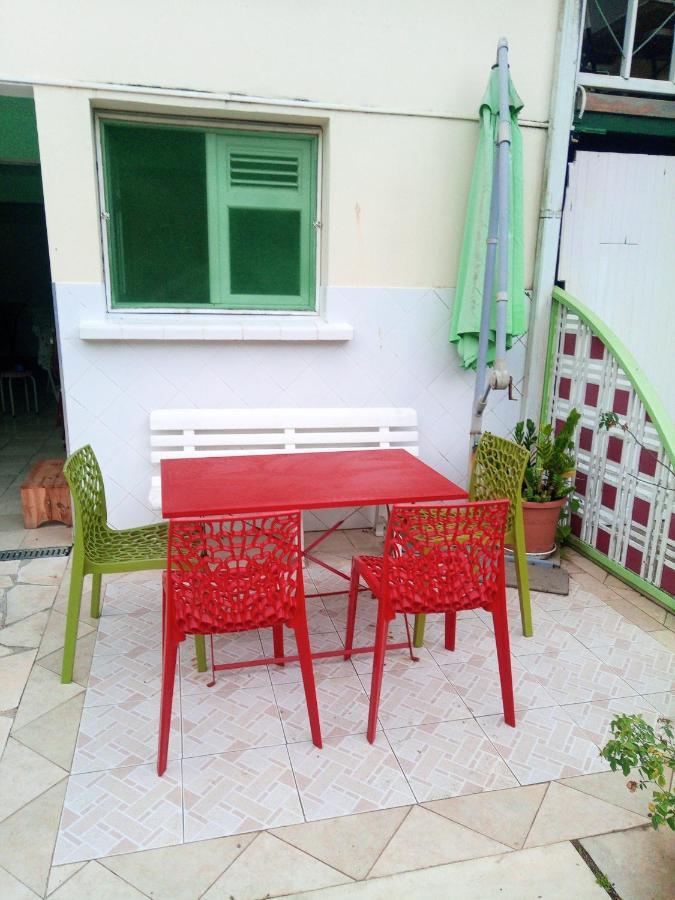 Studio avec wifi a Riviere Salee a 3 km de la plage Exterior foto